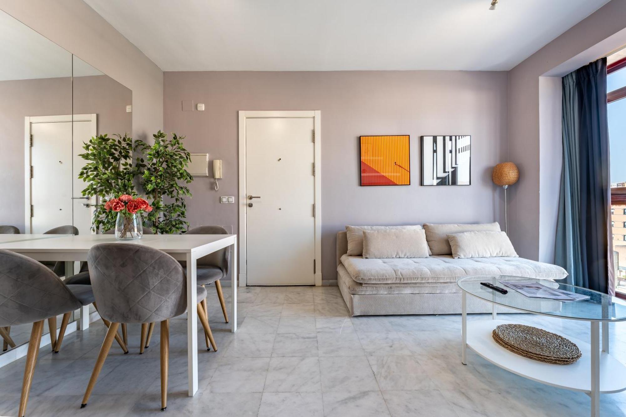 Unique Charming Apartment In The Heart Of Малага Екстер'єр фото
