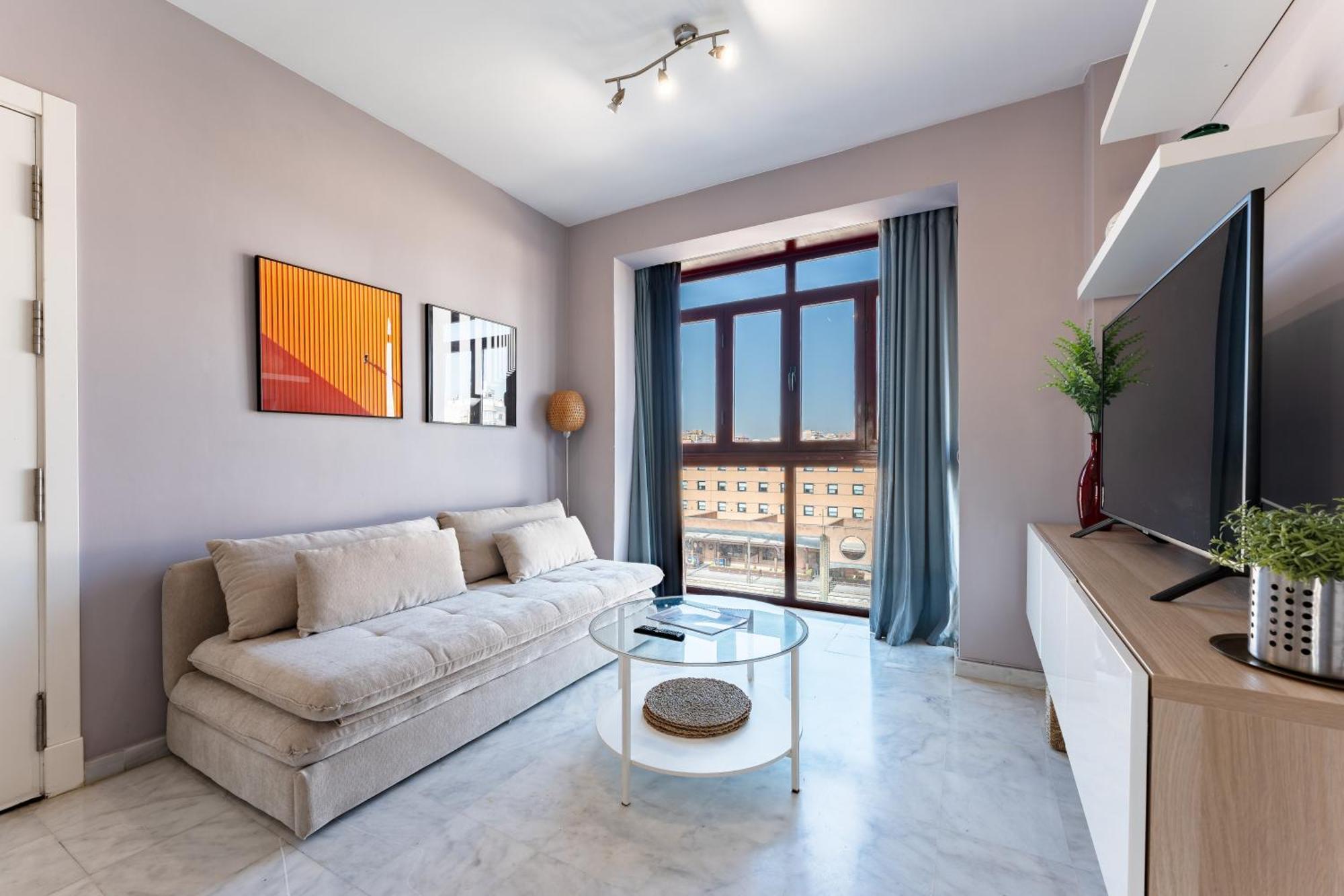 Unique Charming Apartment In The Heart Of Малага Екстер'єр фото