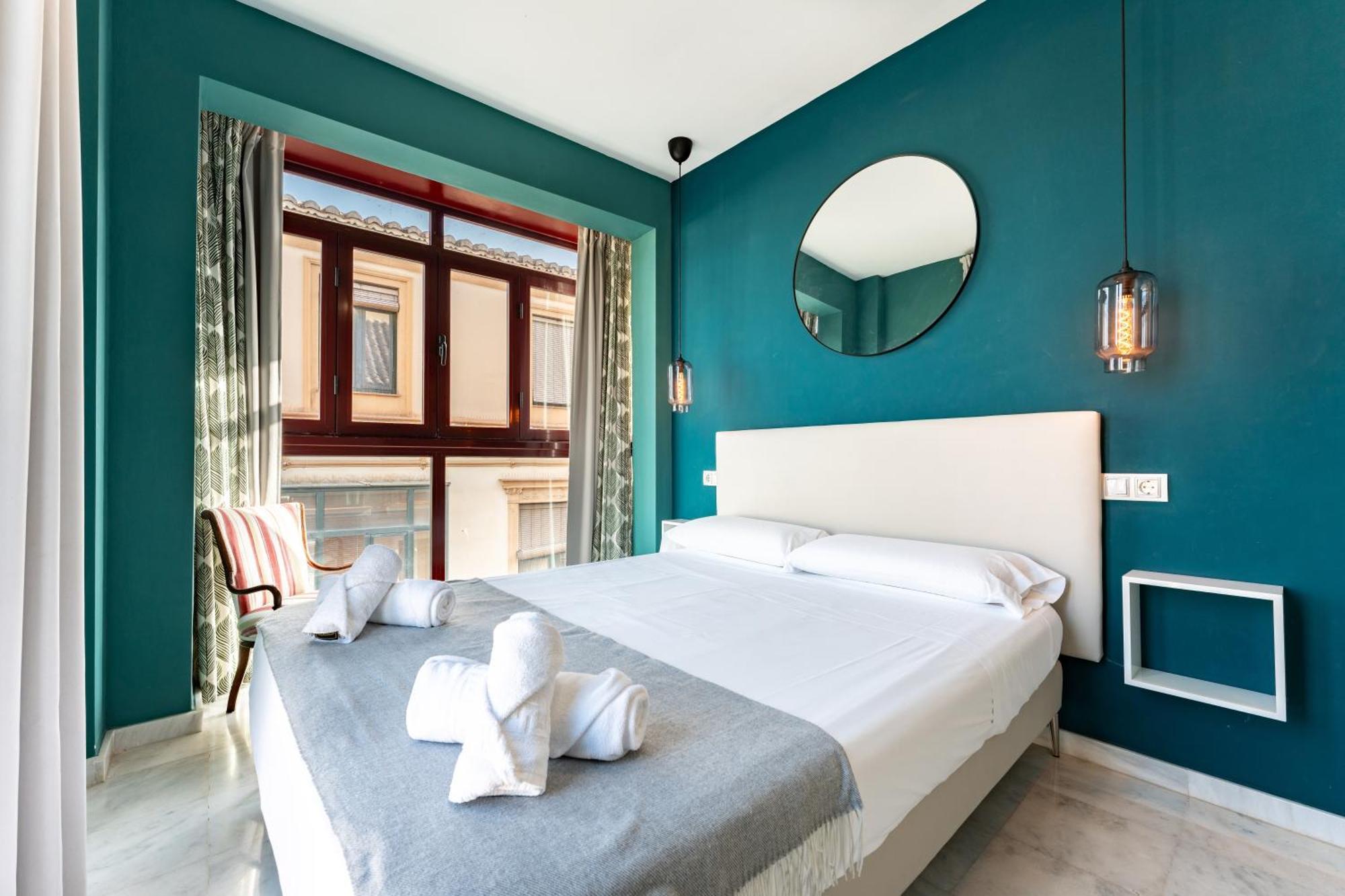 Unique Charming Apartment In The Heart Of Малага Екстер'єр фото